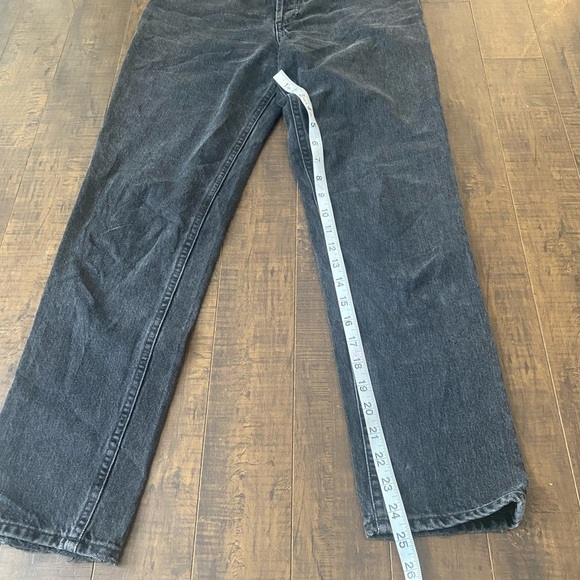 Agolde Fen high rise relaxed Taper jeans - Picture 5 of 13